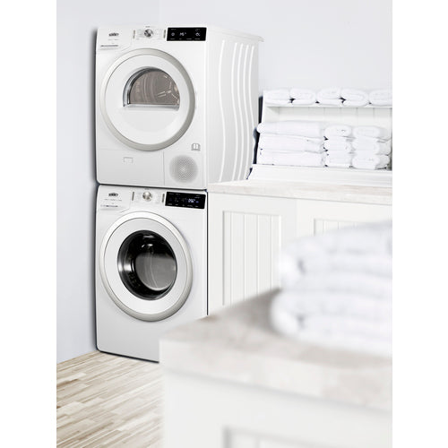 Summit Washer/Heat Pump Dryer Combination SLS24W3P