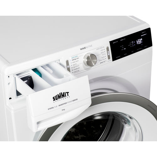 Summit Washer/Heat Pump Dryer Combination SLS24W3P