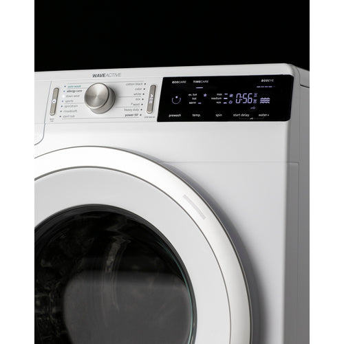 Summit Washer/Heat Pump Dryer Combination SLS24W3P