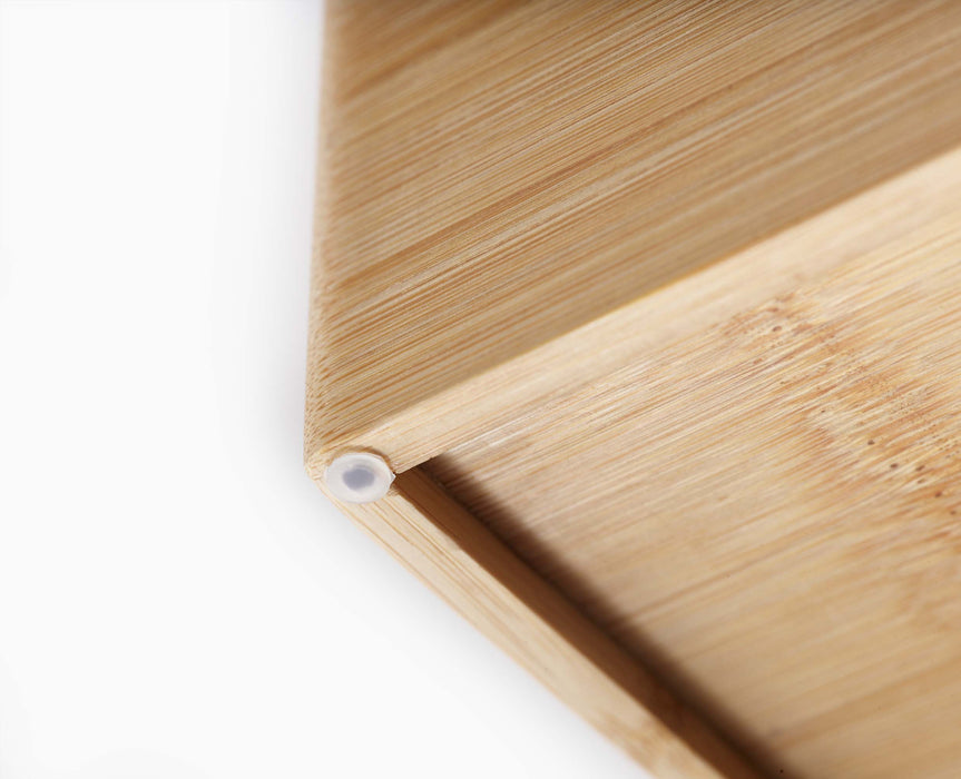 DrawerStore™ Bamboo Large Cutlery Organiser