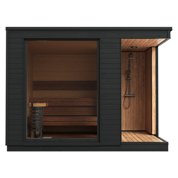 KUUT L Wood Heated Premium Sauna