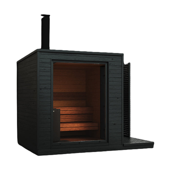 KUUT M Wood Heated Basic Sauna