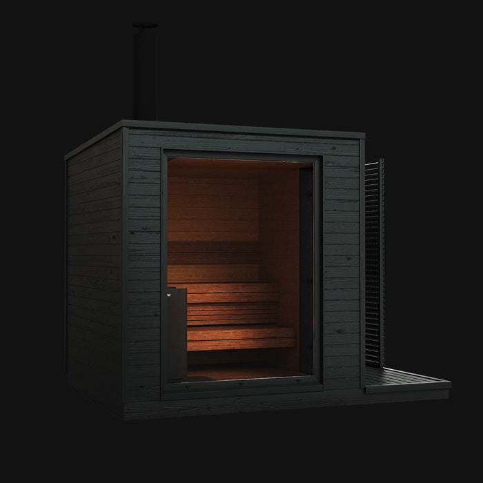 KUUT M Wood Heated Premium Sauna