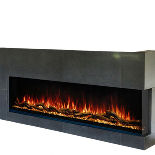Modern Flames Landscape Pro Multi Electric Fireplace Wall-mounted Fireplace Multi-color Flame Remote Control Flame Effect Heating Options LED Technology Contemporary Design Ambiance Built-in Thermostat Energy-efficient Adjustable Flame Settings Heat Output Home Decor
