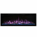 Modern Flames Spectrum Slimline Electric Fire Fireplace Wall-mounted Built-in LED flame technology Realistic flame effects Remote control Multi-color flames Adjustable heat settings Energy-efficient Contemporary design Heating element Ambient lighting Heat output Flame brightness control Glass ember bed