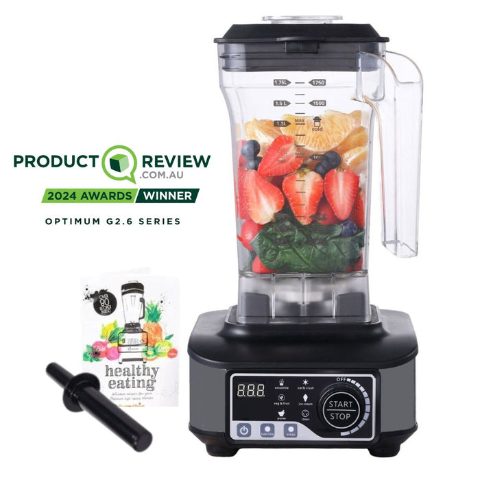 optimum g2.6 best blender for smoothies, smoothie maker - productreview award winner silver