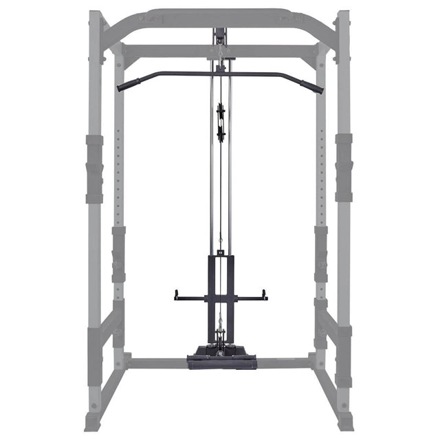 York FTS Power Cage + Hi/Low Pulley