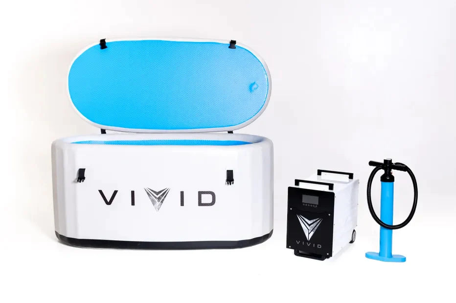 Vivid Inflatable Ice Bath & Chiller